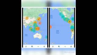 Earthquake and Tzunami Watch. 9th of April 2024