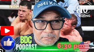 Edgar Berlanga respeto mucho a Saul Canelo Alvarez en bdc podcast