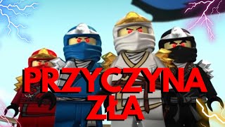 NINJA PRZYCZYNĄ ZŁA W NINJAGO? TEORIA NINJAGO