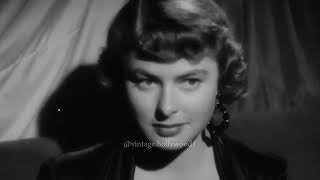 Ingrid Bergman in Arch of Triumph 1948 ✨🎥❤️