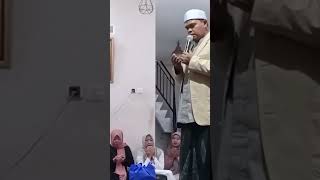 Doa singkat penutup acara