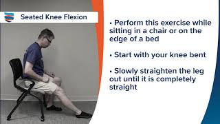 Seated Knee Flexion