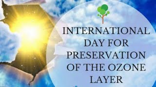 #Ozonelayerhealing How did ozone layer heal itself ? Covid or something else