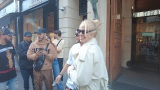 Pamela Anderson Paris Fashion Week SEPTEMBRE 2023