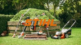 Battery Power. By STIHL. Lawn Mower Bumblebee Campaign.