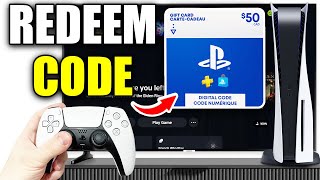 How To Redeem Gift Card On PS5 - Easy Guide