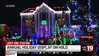 Why a popular Northeast Ohio Christmas display is closed for the season