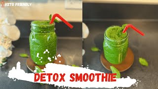 BEST DETOX SMOOTHIES | KETO FRIENDLY | WEIGHT LOSS SMOOTHIES #CUISINEDUMONDE #KETO