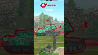 Игрок на БАБАХЕ и ФУЛЛ ХЕШ Tanks Blitz WoT🔥 #tanksblitz #wotblitz #вотблиц #shorts