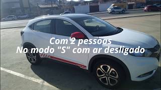 Honda HRV de 0 a 100km/h em 8,97s