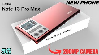 Redmi Note 13 Pro Max - 5G || 200MP Camera, 7000mAh battery, 8GB RAM, 512GB || Technical hasan