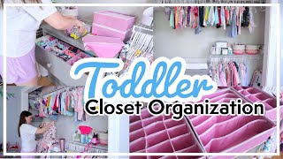 Baby and Toddler Closet Organization | Dresser Organization | Amazon Organization Products