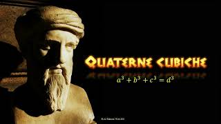 Quaterne cubiche