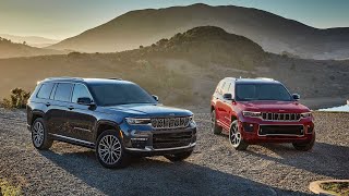 2021 Jeep Grand Cherokee L   INTERIOR