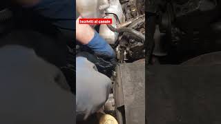 Sostituzione Manicotto Radiatore Opel Corsa 1.3 MJ#auto #riparazione #manutenzione #reset #opel opel