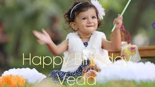 Veda - 1st Birthday Memories.