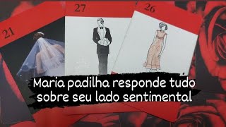 MARIA PADILHA RESPONDE TUDO SOBRE SEU LADO SENTIMENTAL!!! LAROYÊ