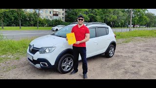 Подбор под ключ Renault Sandero Stepway 1 6 МТ 82 л с  Год выпуска   2021