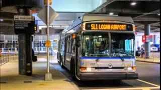 Bus Recording: 2005 Neoplan-DMA LF #1127 on Silver Line 1