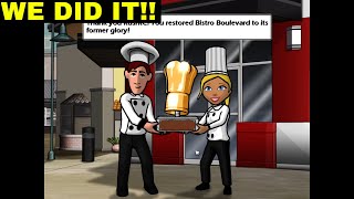 A GOLDEN ENDING!! (Bistro Boulevard FINALE)