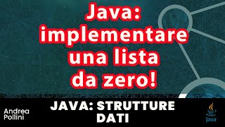 strutture dati in Java: creare una lista single linked da zero. #java #chatgpt