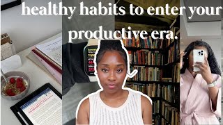 Change Your Life,Exit Your Lazy Girl With These Habits|2024 Goals, Plans,Mindset