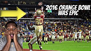 Michigan vs Florida State Orange Bowl In 2016 Was Epic!!