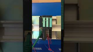 Yaskawa Speed7 Studio | Setting the IP address from the Yaskawa 053 1IP00 via web server