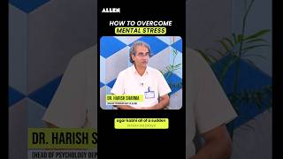 De-stress your brain & reset calmness in 60 seconds | Dr. Harish Sharma #shorts