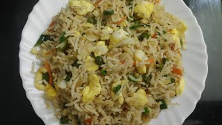 #EggFriedRice 🥚- Restaurant style simple Egg Fried Rice recipe|| #Eggrice || #friedrice #eggrecipe