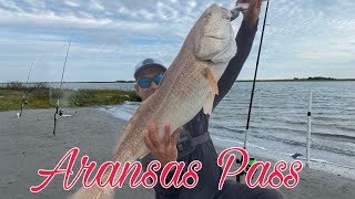 Aransas Pass fishing Oct 6th 2023 windy day doesn’t scare fish away!