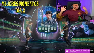 DjMaRiiO NUEVAS CARTAS DE LA CHAMPIONS MEJORES MOMENTOS DIA 2 EN EA SPORTS FC 24