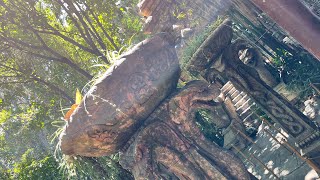 Riding JUNGLE CRUISE and Temple of the Forbidden Eye! || Adventureland Attractions Galore!