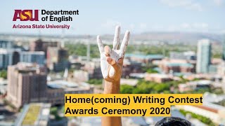 Homecoming Writing Awards and Reading, 2020