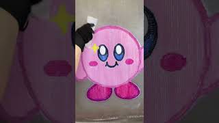 Kirby rug ASMR! 🙃 #oddlysatisfying