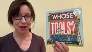 “Whose Tools?” by Toni Buzzeo & Jim Datz