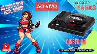 MEGA DRIVE, AO VIVO!