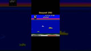 Seaquest (1983) #seaquest #arcade #arcadegames #activision #classic #shorts