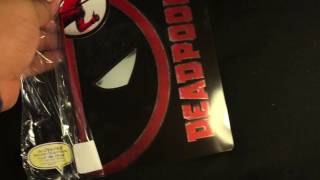 DeadPool Steelbook Unboxing