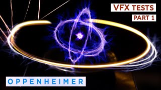 Oppenheimer VFX asset tests | Subatomic effects