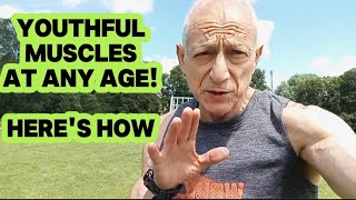 "Rate Coding" Exercises For Timeless Muscles: Stay Young, Stay Strong!!!