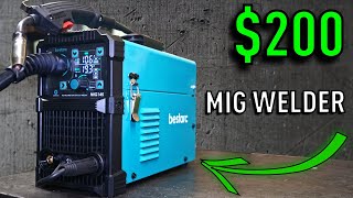 ДЕШЕВЫЙ ГАЗОВЫЙ MIG-сварочный аппарат всего за ~ $200! - BESTARC MIG145