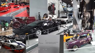 Tour the craziest automobile museum of Germany