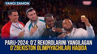 Parij-2024: oʻz rekordlarini yangilagan Oʻzbekiston olimpiyachilari haqida