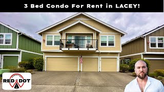 Beautiful 3 Bedroom Condo in Lacey For Rent!