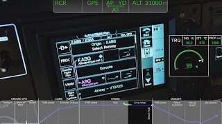 TBM 940 - GTC management for Autothrottle