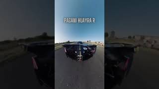 Pagani Huayra R In Third Person