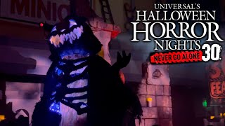 Halloween Horror Nights 30 is the Most Insane Scare Event EVER! + 110 Minute Long Scare Maze Lines!