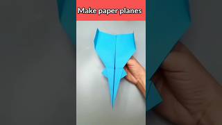 Best flying paper plane 🚀✈️#shorts #short #youtubeshorts #ytshorts #paperplane