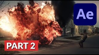 🔴 Playing around with 3D & Car Explosions in After Effects - part 2/4